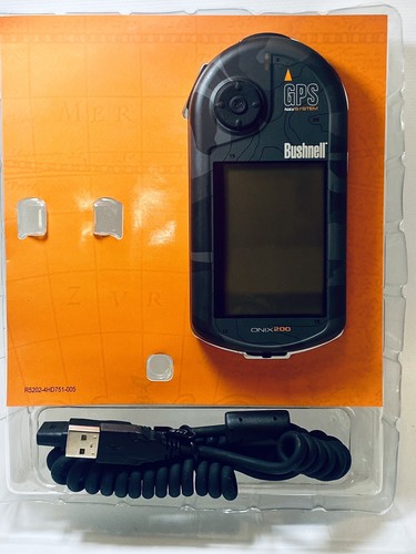 Bushnell gps onix - bushnell,