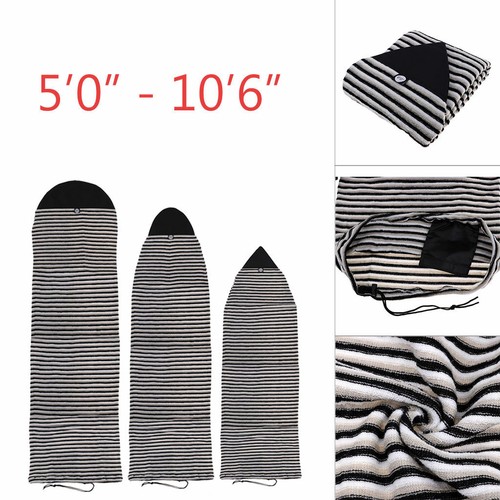 0ft 6ft surfboard sock - 5.0ft-10.6ft,