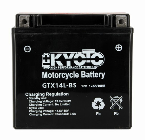Kyoto gtx14l ytx14l bs - gtx14l-bs, ytx14l-bs