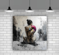 Naked Lady Dragon Tattoo