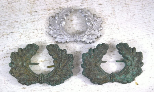 Vintage german army wreath - army,