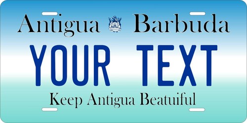 Antigua barbuda 2017 license - antigua,