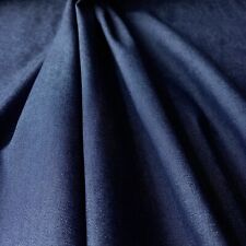 Stretch Denim Fabric - Dark Indigo Blue 7oz Weight 145cm wide Cotton Elastane