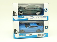 Welly 1/43 - Lot of 2 Jaguar