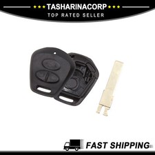 Piece of 1 Car Key Fob Shell