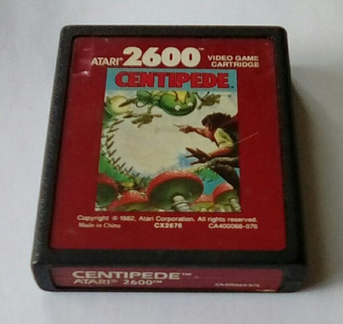 Centipede atari 2600 game - 2600,