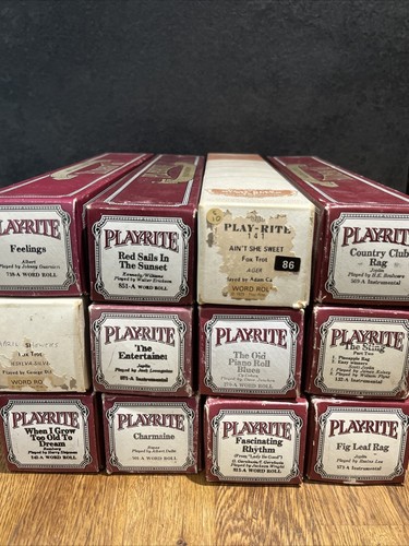 Large selection playrite - selection!,