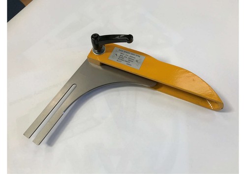 Wadkin saw guard assembly - wadkin,