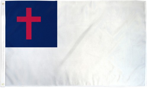 Christian flag 2x3ft religious - flag,