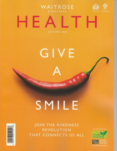 Waitrose health magazine - magazine,