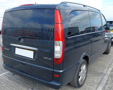 Breaking Viano 639 LWB V6 Auto all parts spare interior engine body 2007 Vito