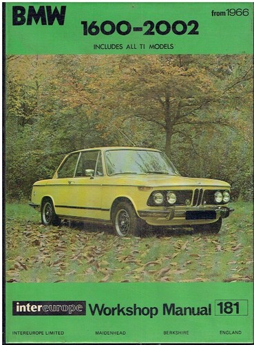 Bmw 1600 1602 2000 - 2002, 2002ti
