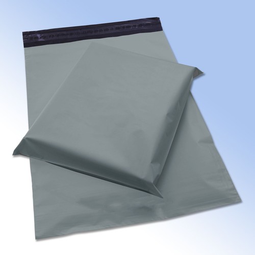 Economy grey mailing bags - mailing,