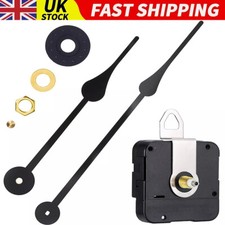 New Quartz Outdoor High Torque Clock Movement Mechanism Motor Extra Long Hands