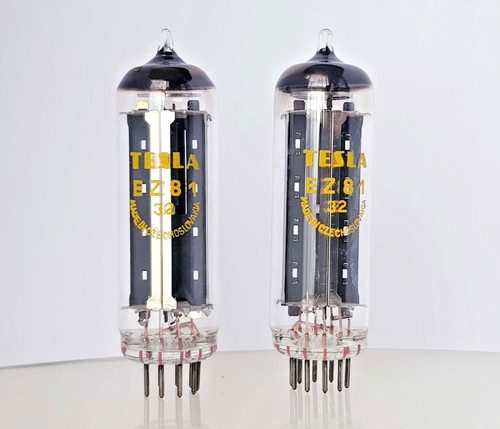 Ez81 tesla tube matched - ez81,