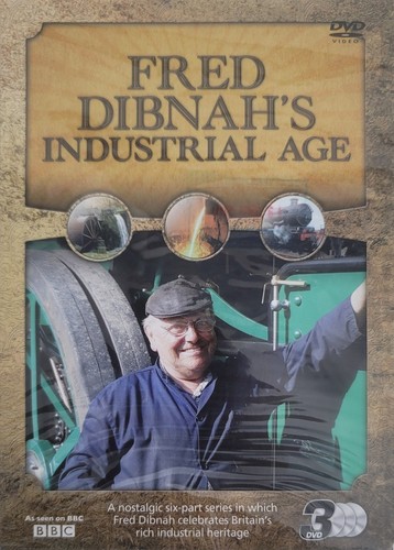 Fred dibnah industrial age - dibnah's,