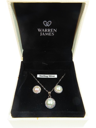 Warren james sterling silver - -,