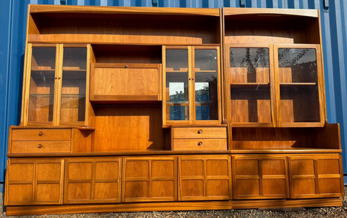 Nathan teak wall - teak, units