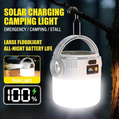 Led camping light solar - led,
