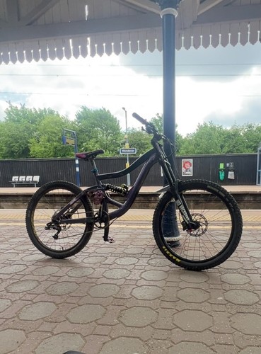 Full custom downhill bike - full,