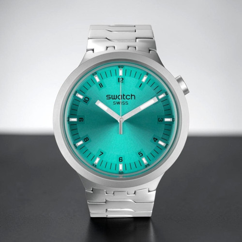 New swiss swatch - big, bold