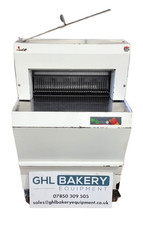 JAC 13mm Ecomatic Bread Slicer Fully Refurb'd New Blades 3 Months Wnty £1795+VAT