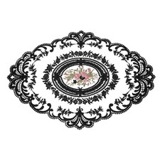 12x16in Retro Lace Placemat