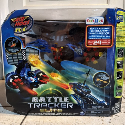Air hogs battle - battle, tracker
