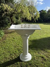 Sanitan vintage sink - sanitan, on