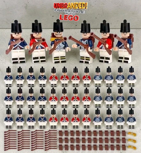 36x minifigure lot british - 36x🔥,