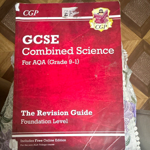 Cgp aqa gcse combined science - aqa,