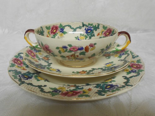 Royal cauldon victoria piece - cauldon,