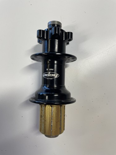 Hope pro2 rear - rear, hub