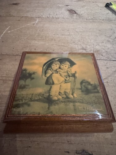 Reuge hummel music box - reuge-, m.j.