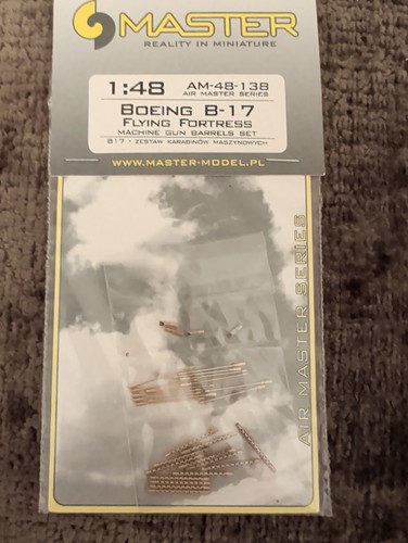 Master 138 17f b - 48-138, b-17f/b-17g