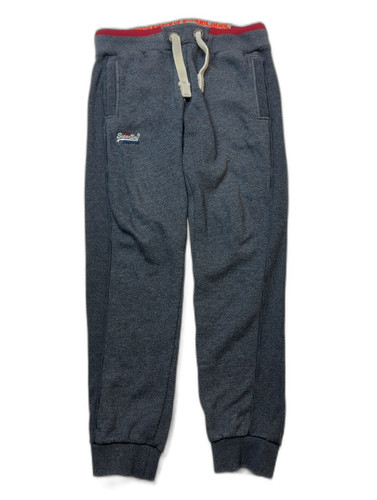 Superdry grey cotton - superdry, jogger