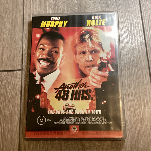 Another hrs dvd movie - 48, hrs.