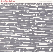 Jon Appleton - Music for