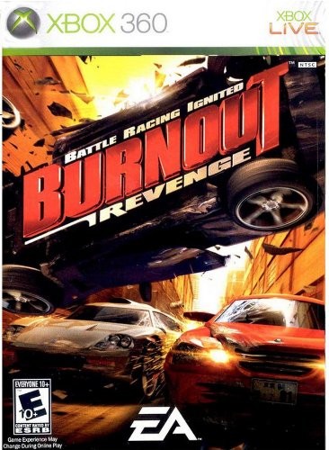 Burnout revenge platinum - revenge, (platinum