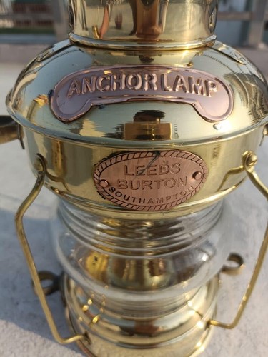 Brass anchor oil - brass,