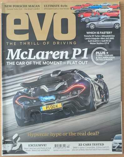 Evo magazine issue 194 - issue, free