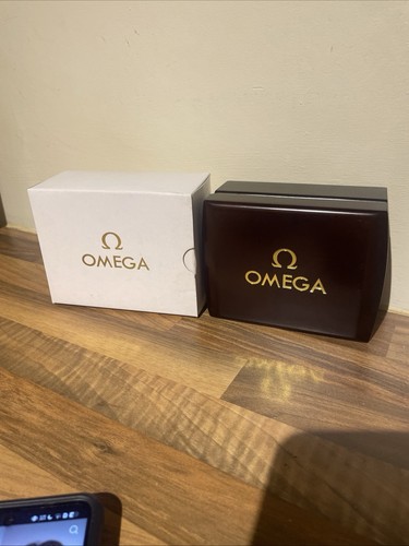 Omega watch box - omega,