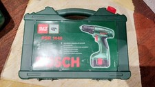 Bosch PSR 1440 cordless