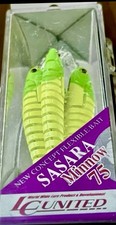 1 Lucky Craft Sasara Minnow