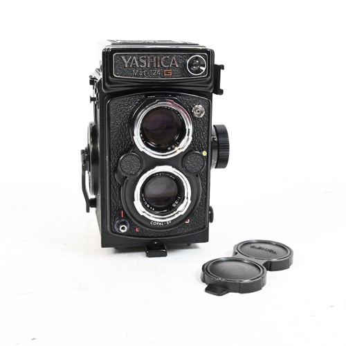 Yashica mat 124g twin lens - yashica,