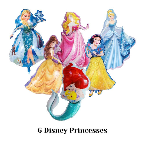 Princess balloons belle - balloons,