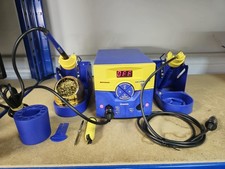 HAKKO FM-203 Dual Soldering Station + FM-2027 Mini Kit + FM-2032 Handle Good Con