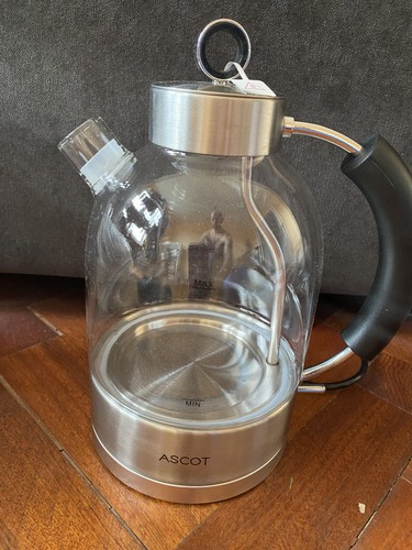Ascot electric kettle glass - kettle,,