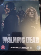 The Walking Dead DVD Blue Ray