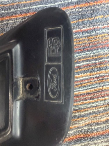 Boot spoiler for - ford, sierra